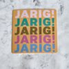 JARIG! Card peach