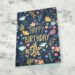 Happy Birthday Floral Card blue