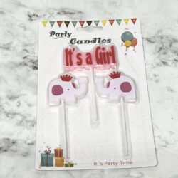 It's a Girl Candle Set