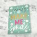 You make me smile Card