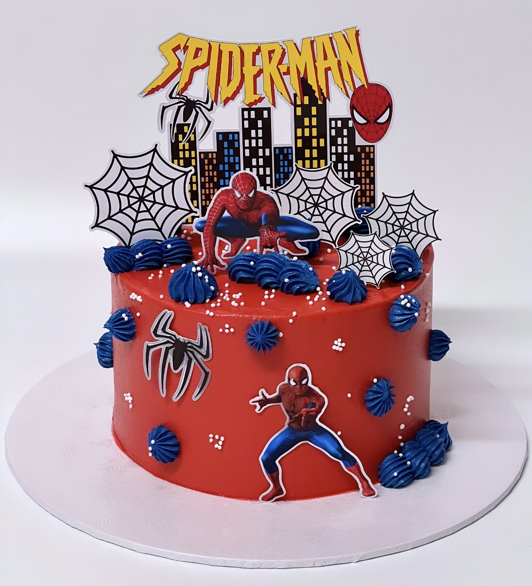 Spiderman Cake