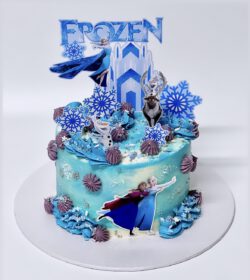 Frozen Themed Cake