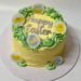 Easter Celebration Cake VEGAN
