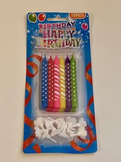 Birthday Candles