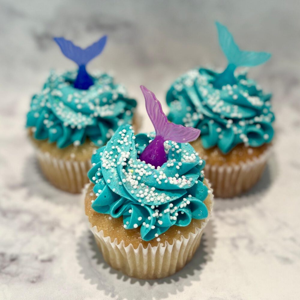 Mermaid Cupcakes