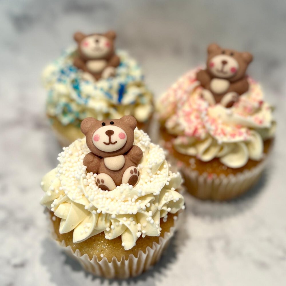 Baby Celebration Cupcakes