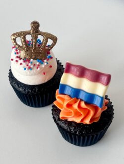 King’s Day Mini Cupcakes