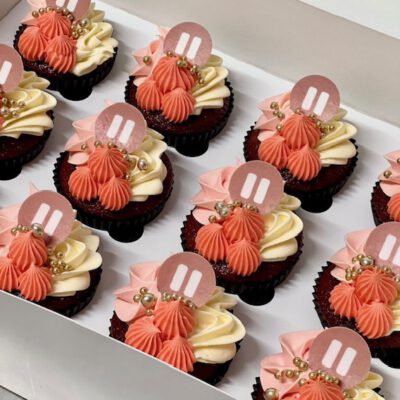 Modern Art Cupcakes