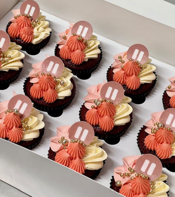 Modern Art Cupcakes