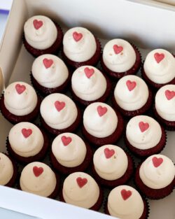 Red Velvet Mini Cupcakes
