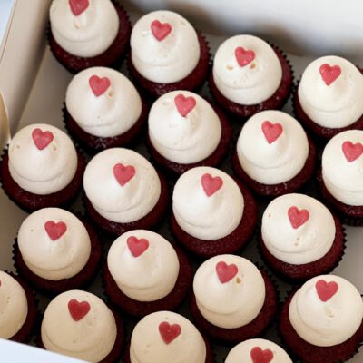 Red Velvet Mini Cupcakes
