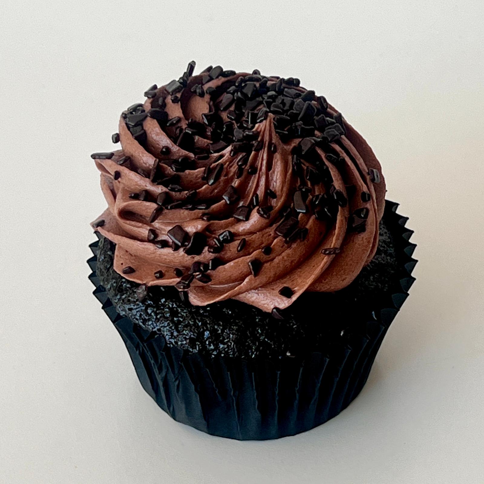 Double Chocolate Cupcake