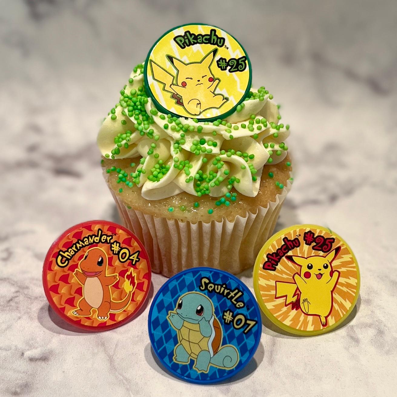 Pokemon Cupcake