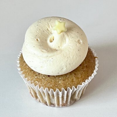 Vanilla Bean Cupcake