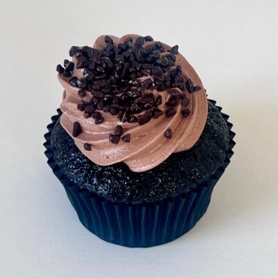 Vegan – Double Chocolate Cupcake
