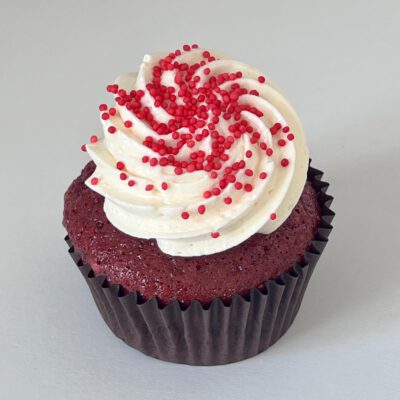 Vegan – Red Velvet Cupcake