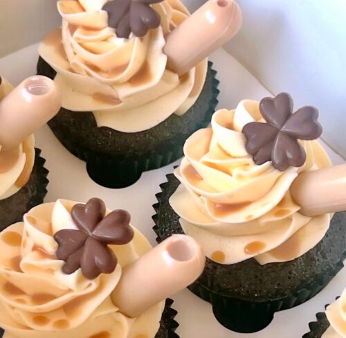 Chocolate Baileys Cupcakes