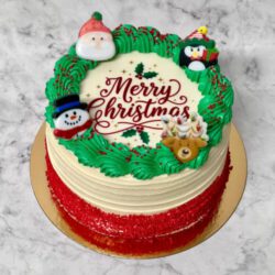 Vegan – Christmas Friends Cake