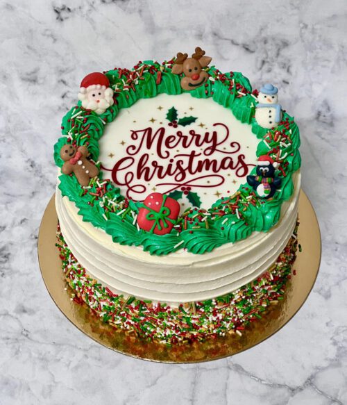 Christmas Friend Cake
