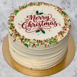 Classic Christmas Cake