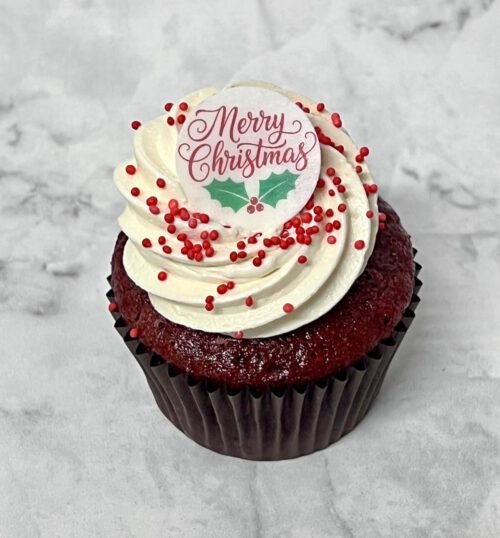 vegan christmas red velvet