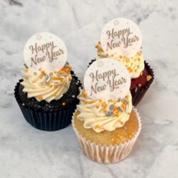 NYE Mini Cupcakes