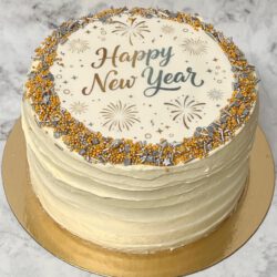 Classic NYE Cake