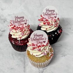 Valentine’s Day Mini Cupcakes