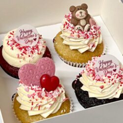 Valentine’s Day Cupcakes