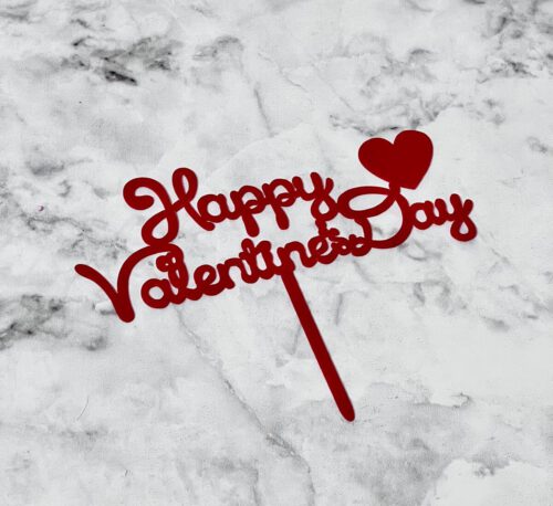Valentine's Day Cake topper
