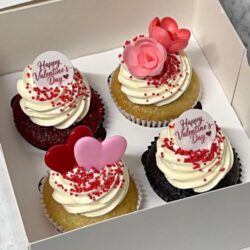Vegan – Valentine’s Day Cupcakes