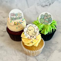 Easter Mini Cupcakes