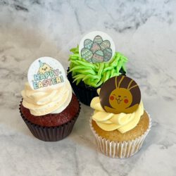 Vegan – Easter Mini Cupcakes