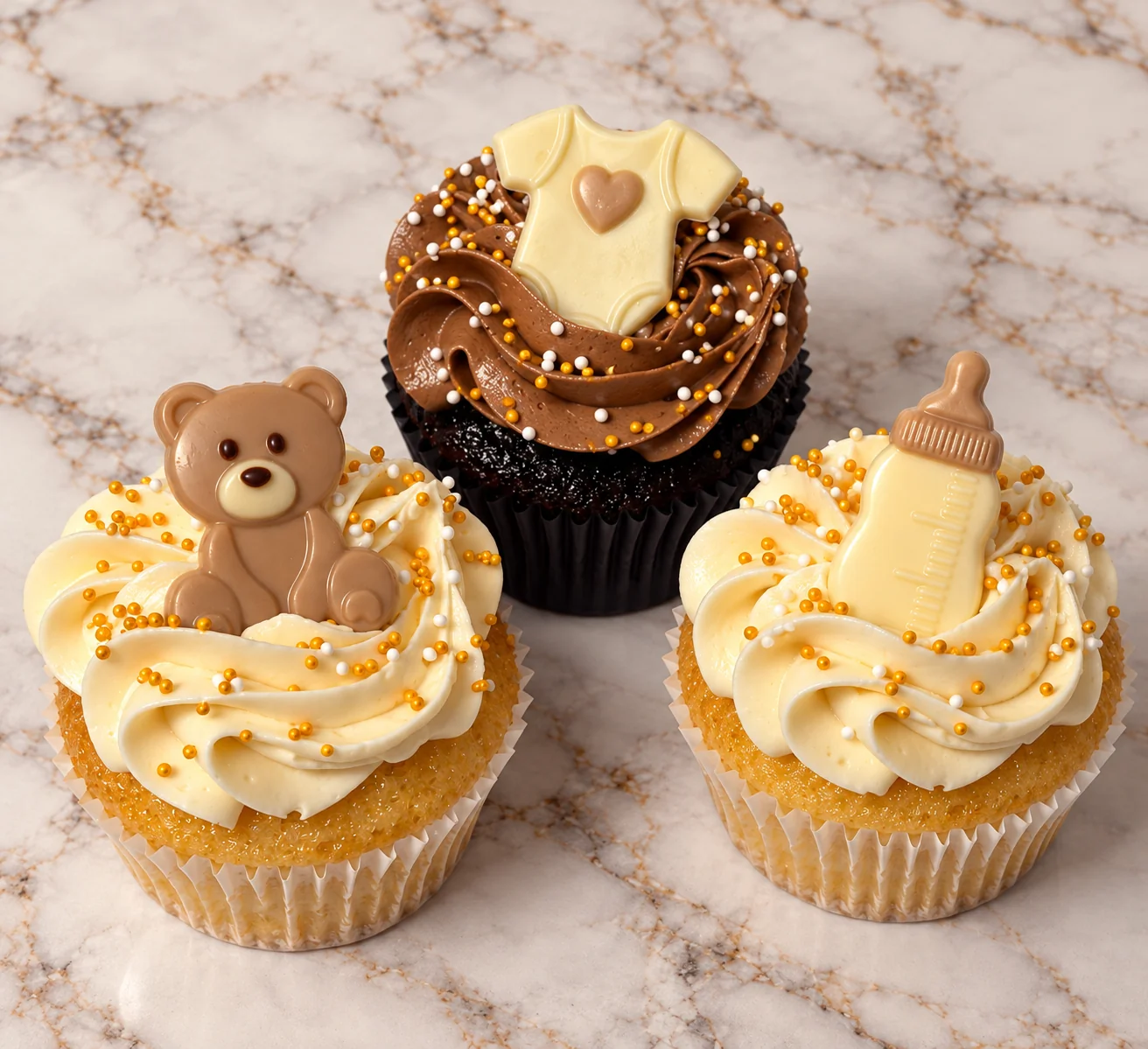 Baby Cupcakes