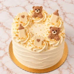 Golden Baby Cake