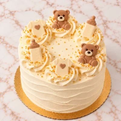 Golden Baby Cake