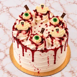 Horror Halloween Cake