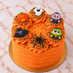 Cute Halloween Cake