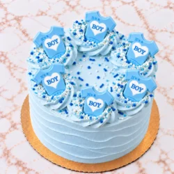 Baby Boy Cake