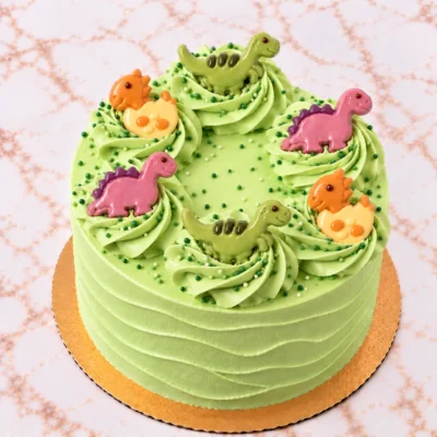 Dinosaur Cake
