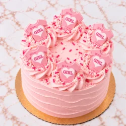 Baby Girl Cake