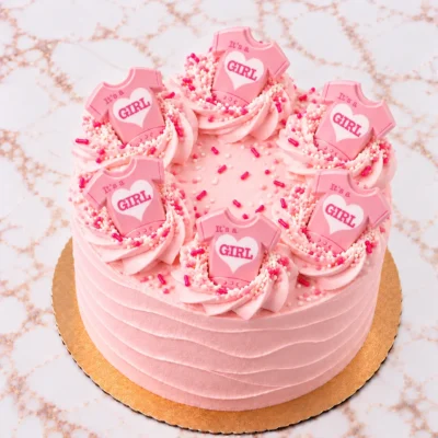 Baby Girl Cake