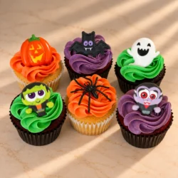 Vegan – Cute Halloween Cupcakes