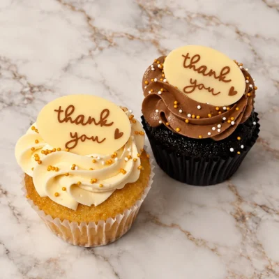 Thank You Cupcakes
