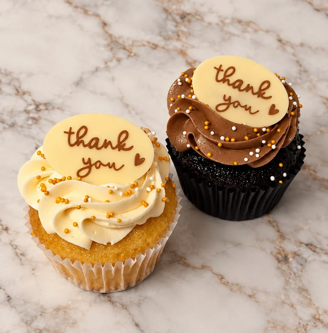 Thank You Cupcakes