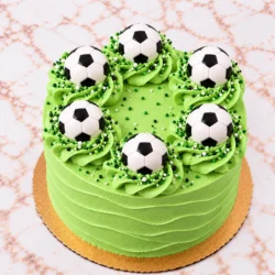 Soccer Cake