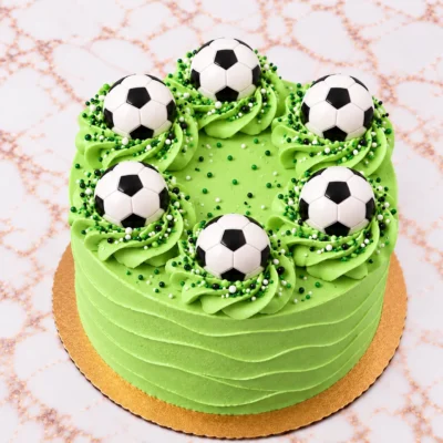 Soccer Cake