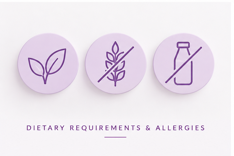 FAQ Dietary & Allergies